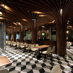 تصویر - رستوران و کافی شاپ Jordan Road اثر CAA در چین - معماری